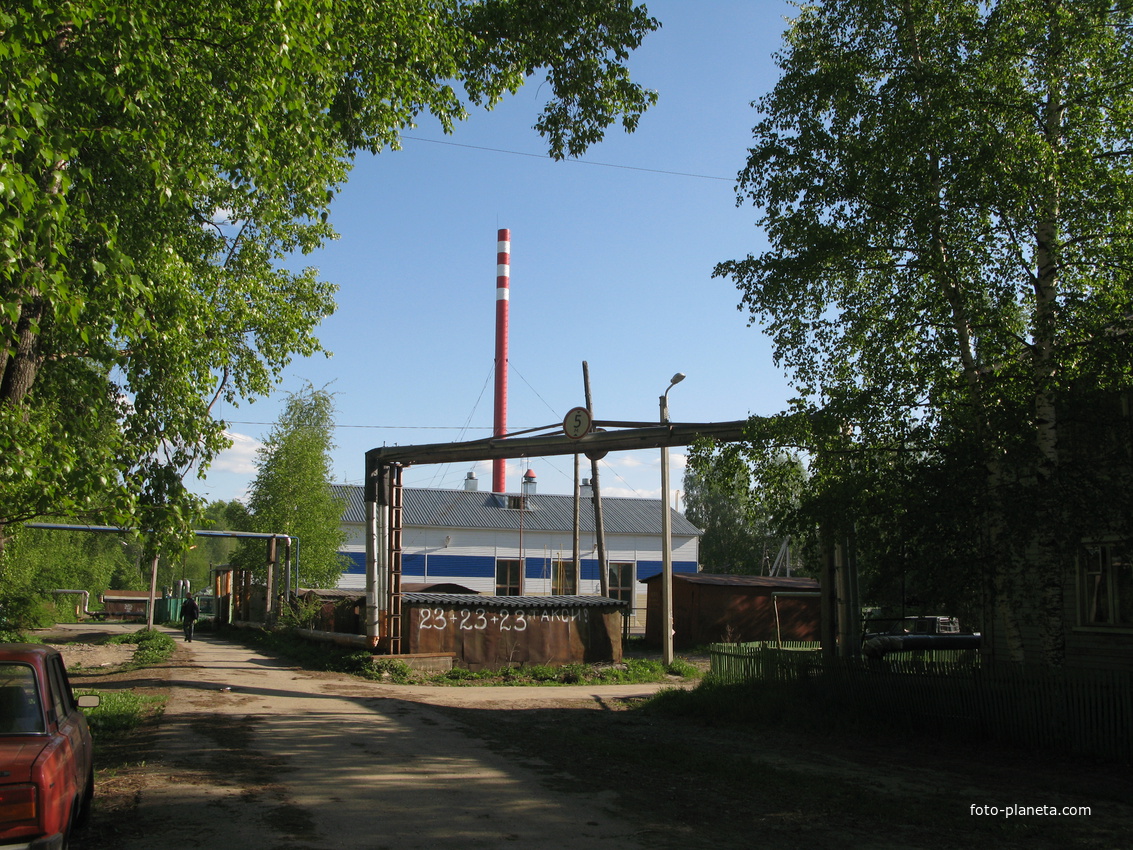 Сыктывкар 2014 - Лесозавод