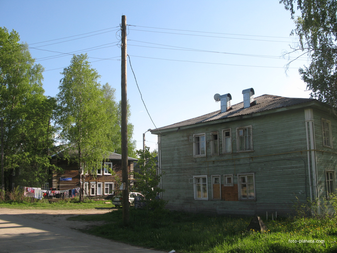 Сыктывкар 2014 - Лесозавод