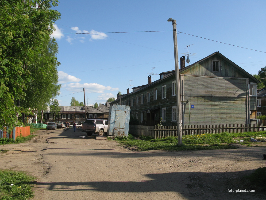 Сыктывкар 2014 - Лесозавод