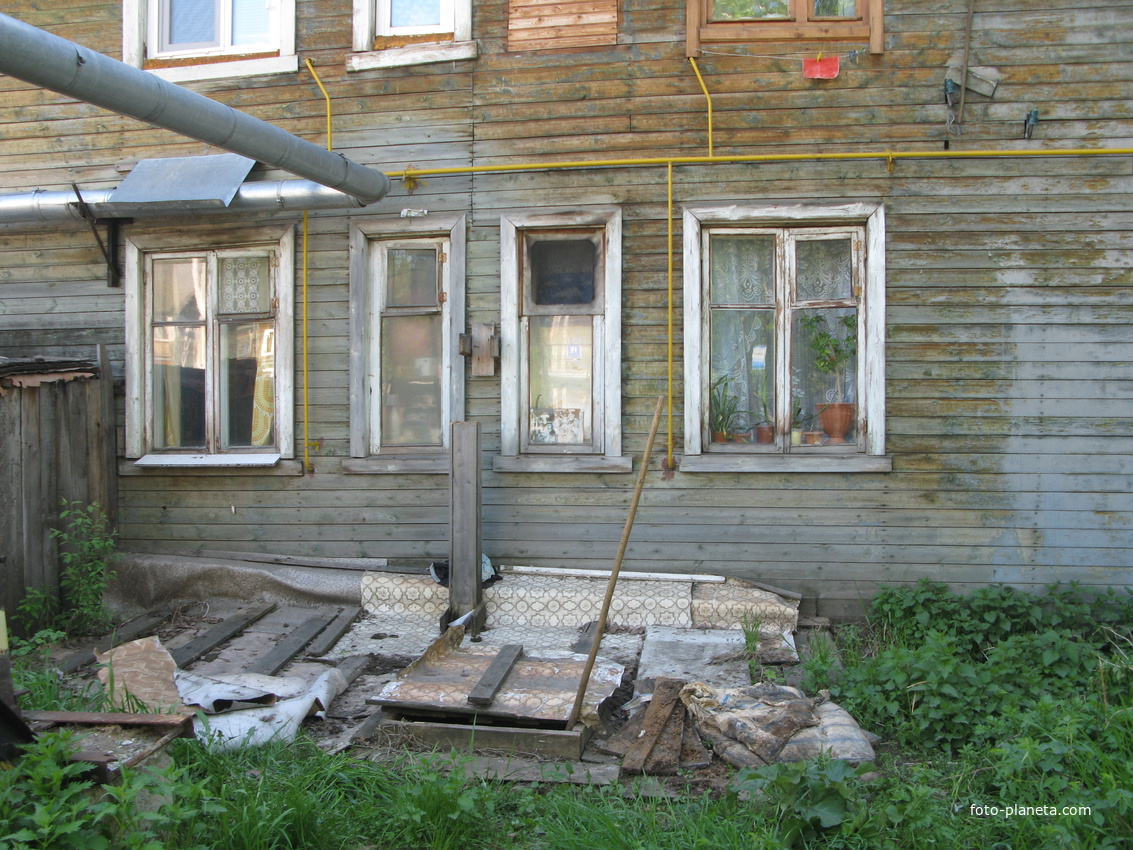 Сыктывкар 2014 - Лесозавод