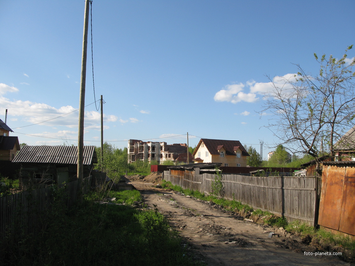 Сыктывкар 2014 - Лесозавод