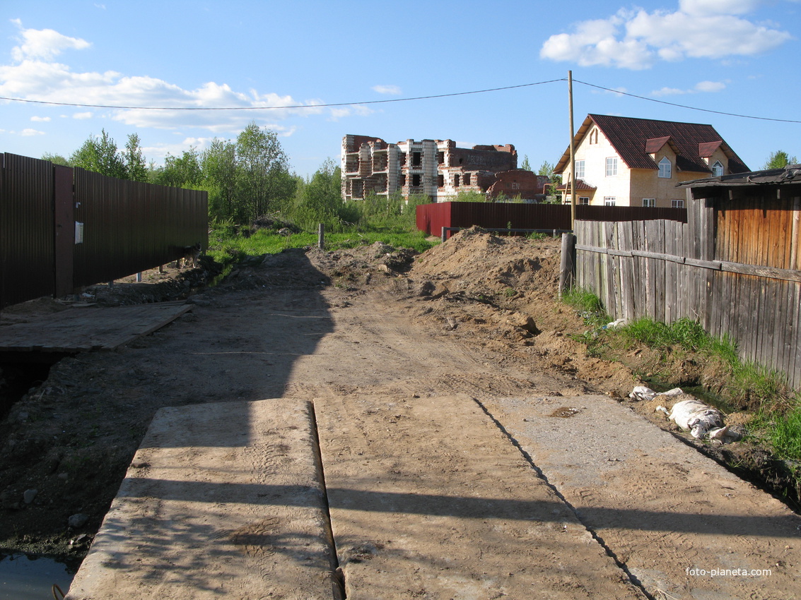 Сыктывкар 2014 - Лесозавод