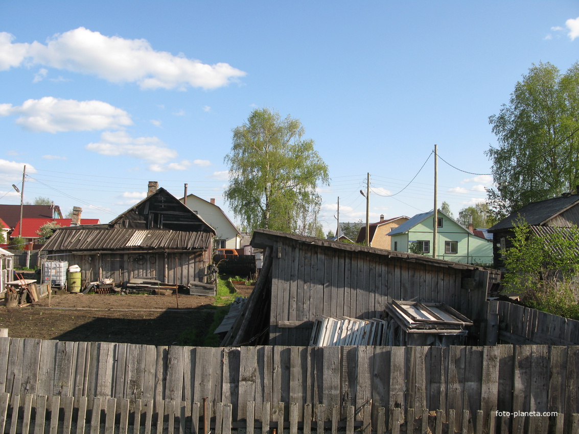 Сыктывкар 2014 - Лесозавод