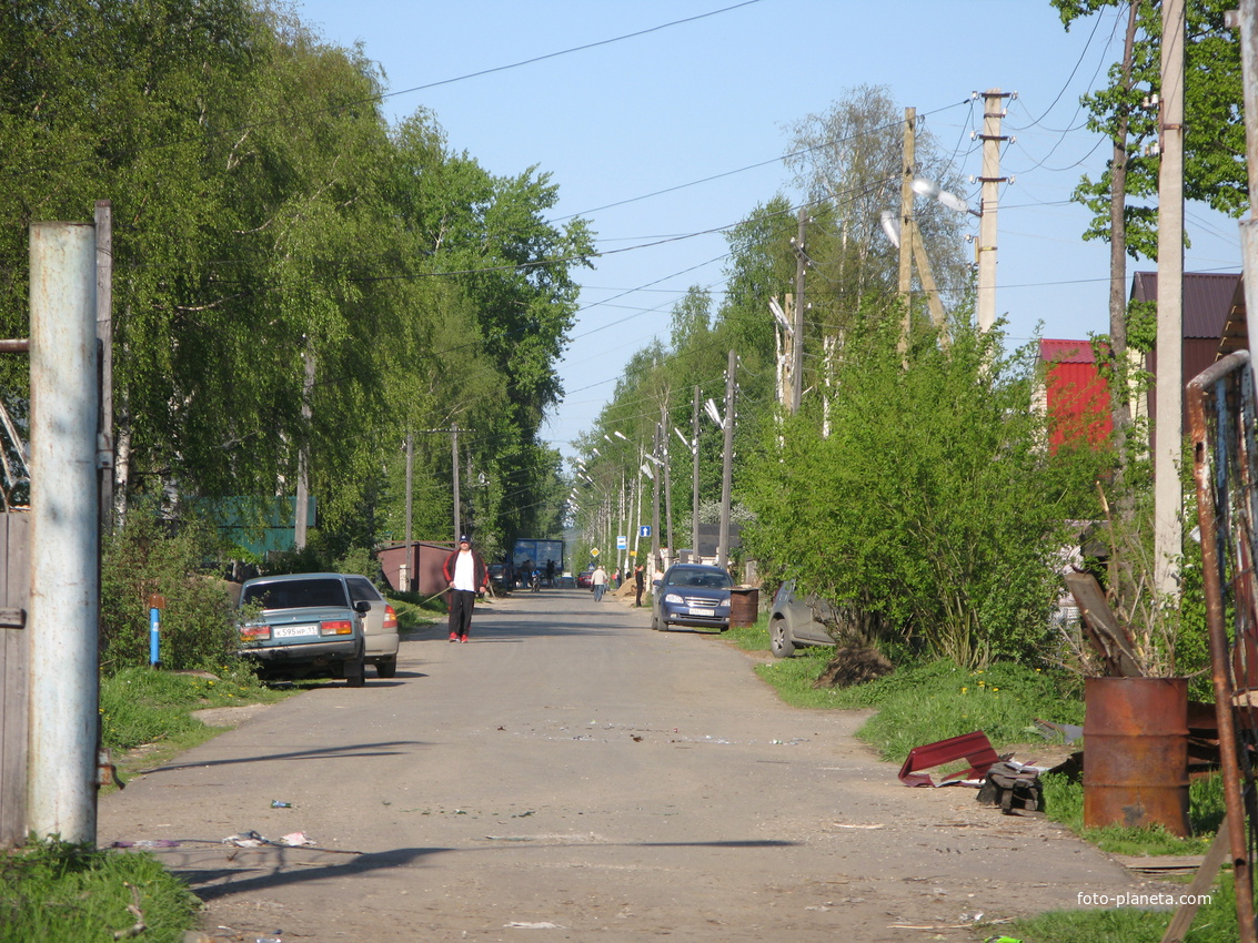 Сыктывкар 2014 - Лесозавод