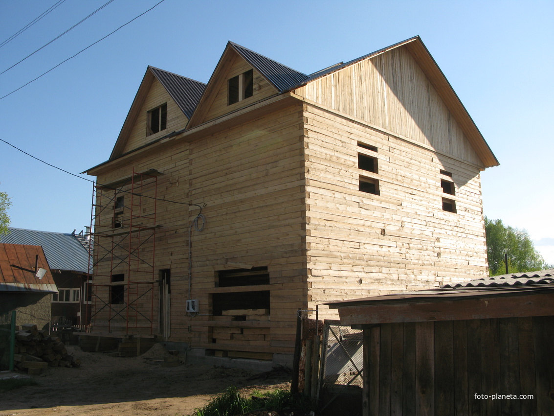 Сыктывкар 2014 - Лесозавод