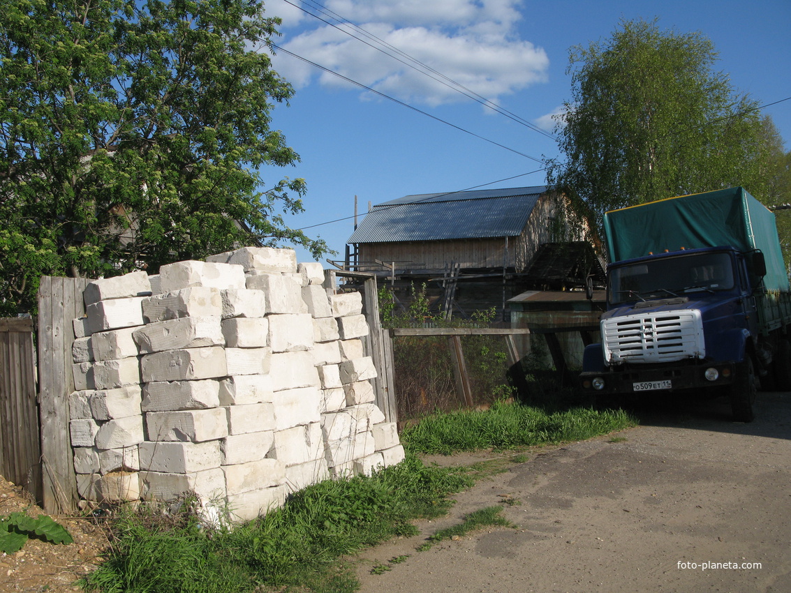 Сыктывкар 2014 - Лесозавод