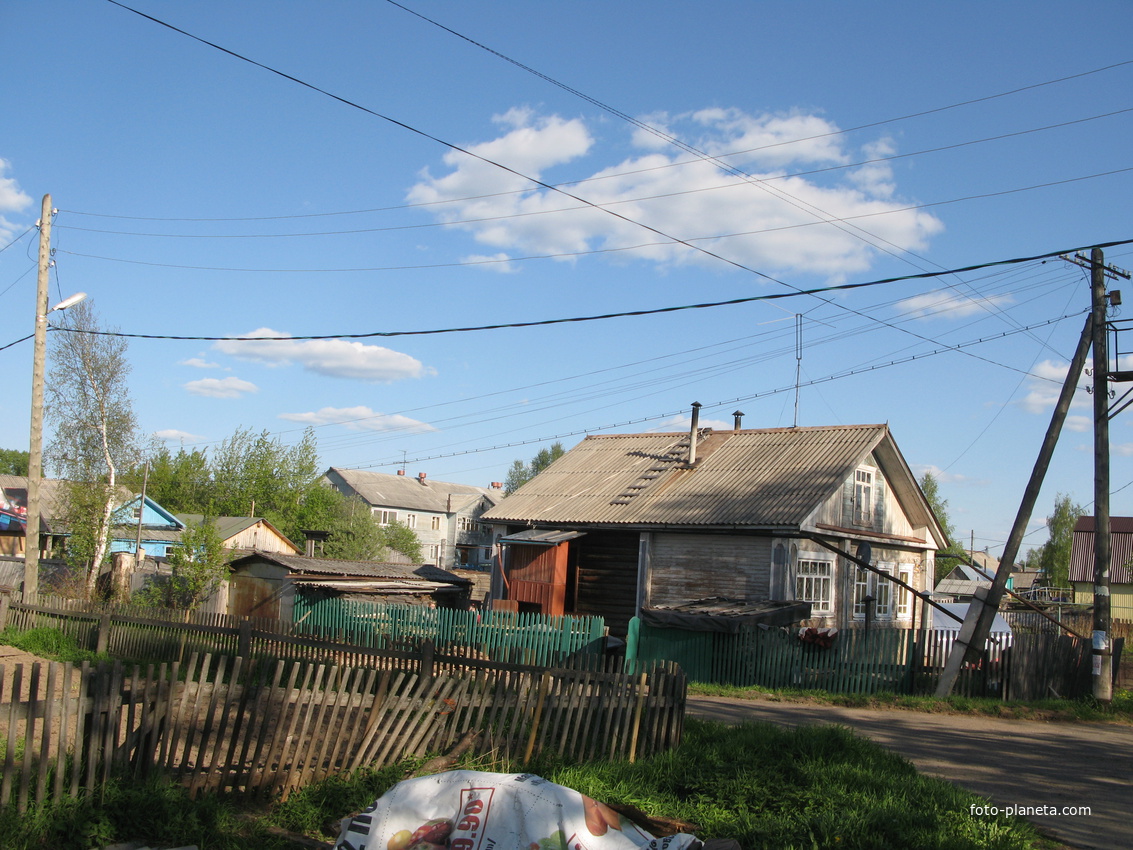 Сыктывкар 2014 - Лесозавод