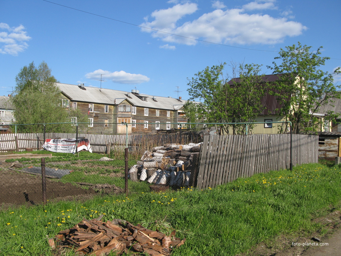 Сыктывкар 2014 - Лесозавод