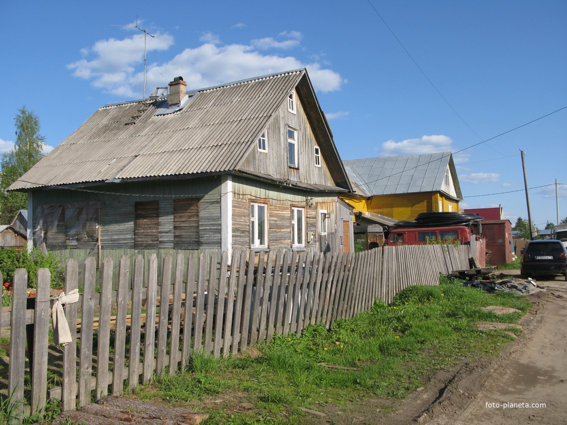 Сыктывкар 2014 - Лесозавод