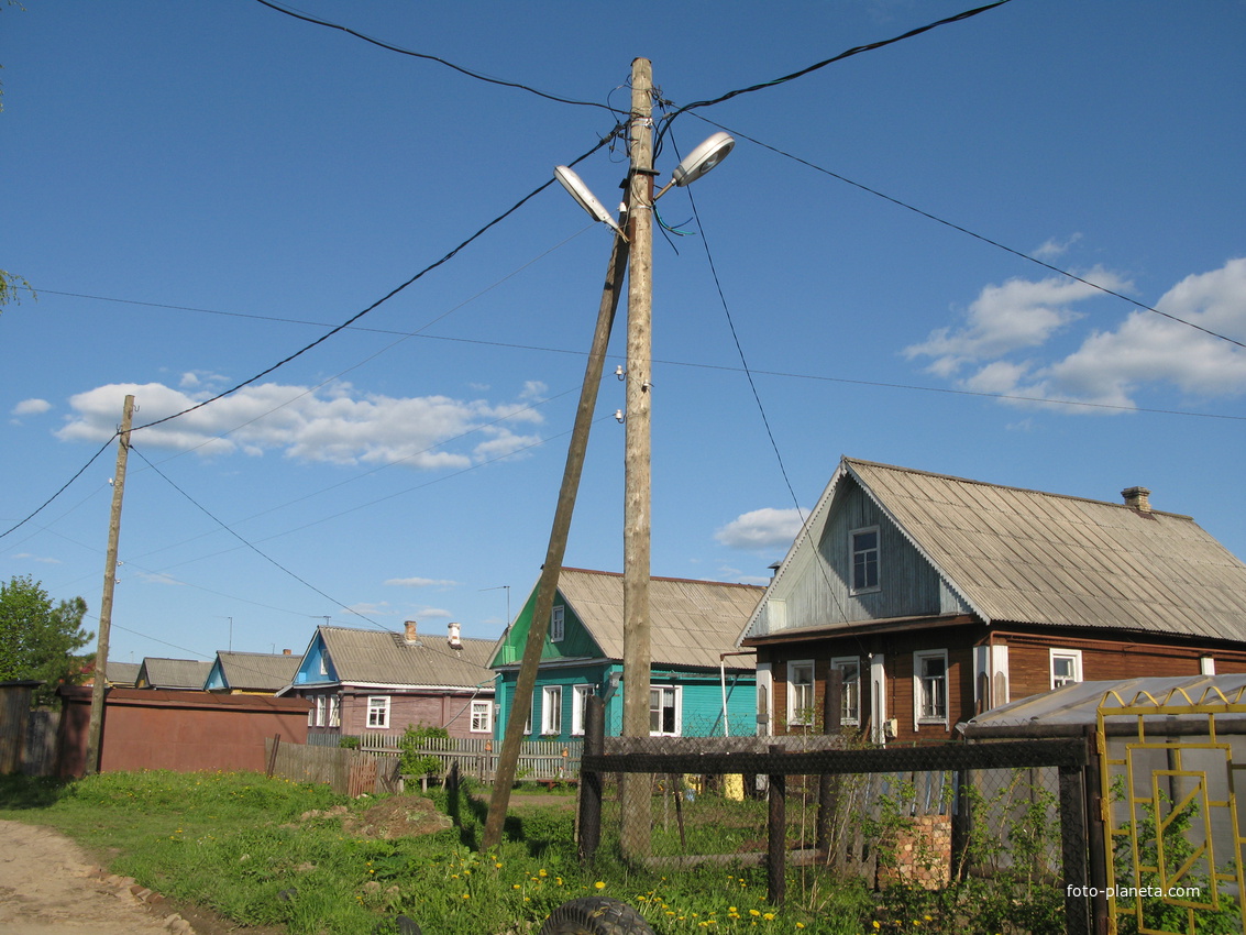 Сыктывкар 2014 - Лесозавод