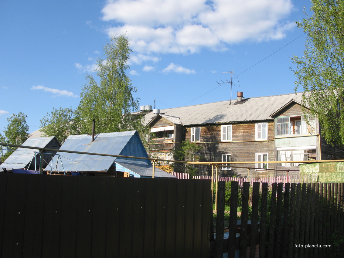 Сыктывкар 2014 - Лесозавод