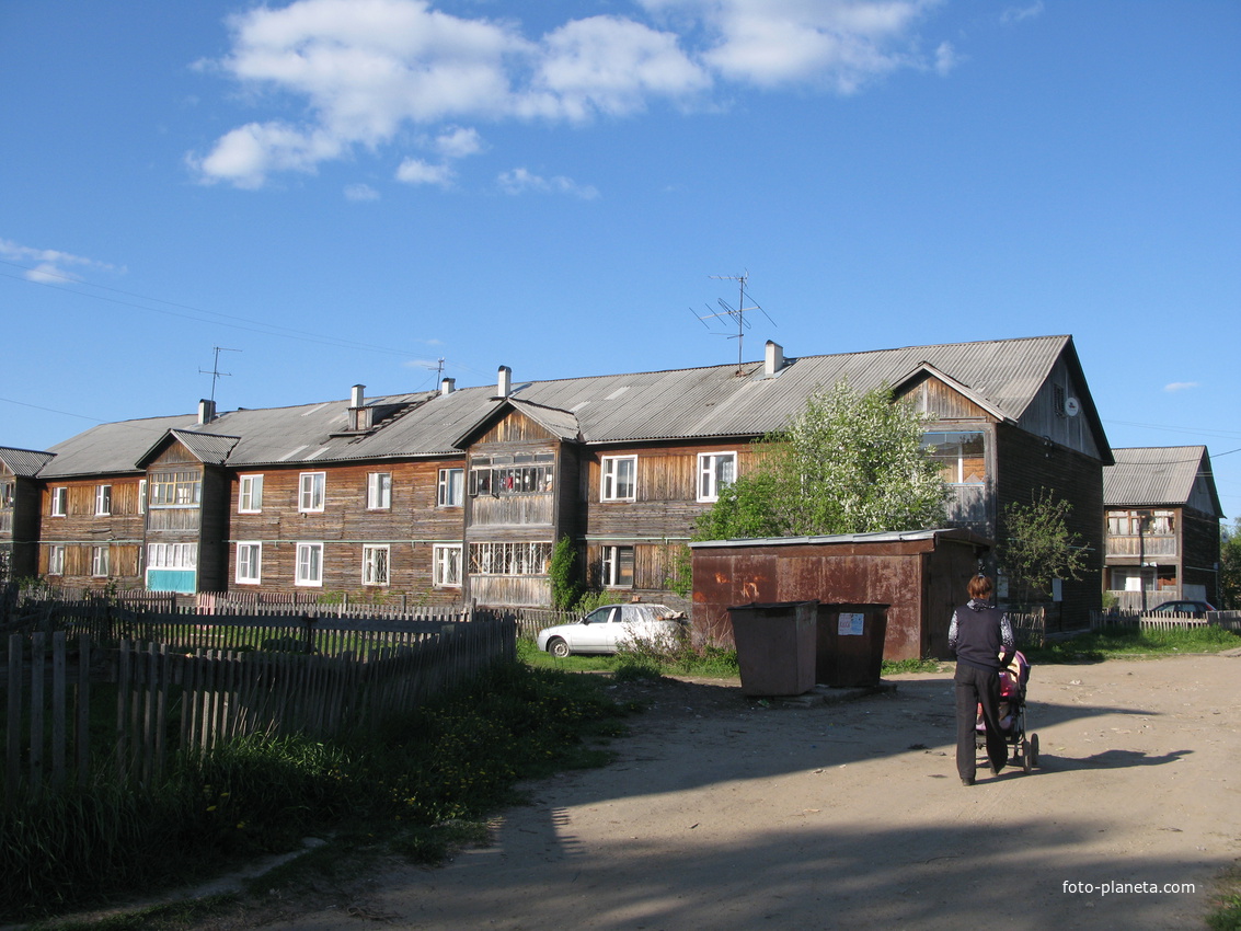 Сыктывкар 2014 - Лесозавод