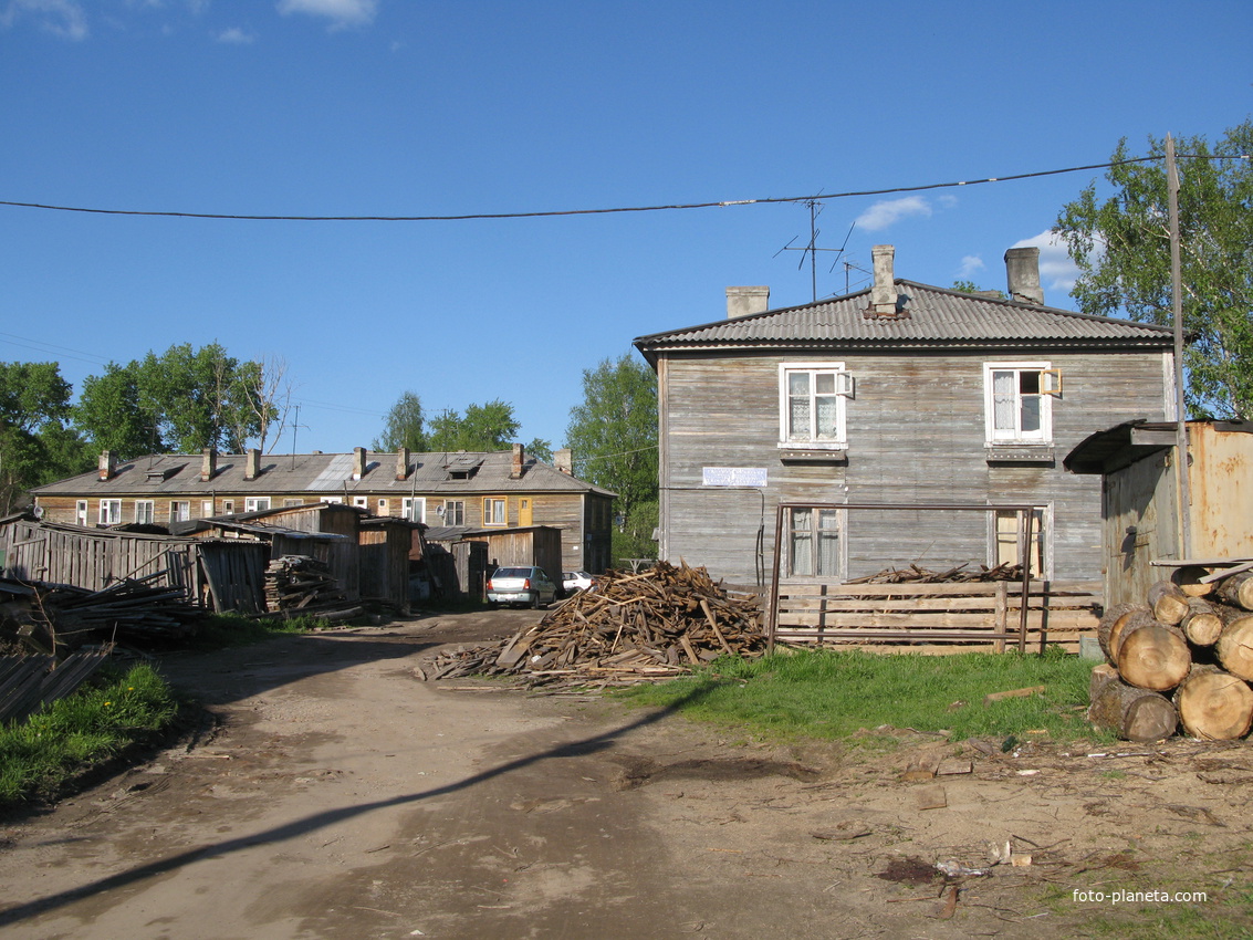 Сыктывкар 2014 - Лесозавод