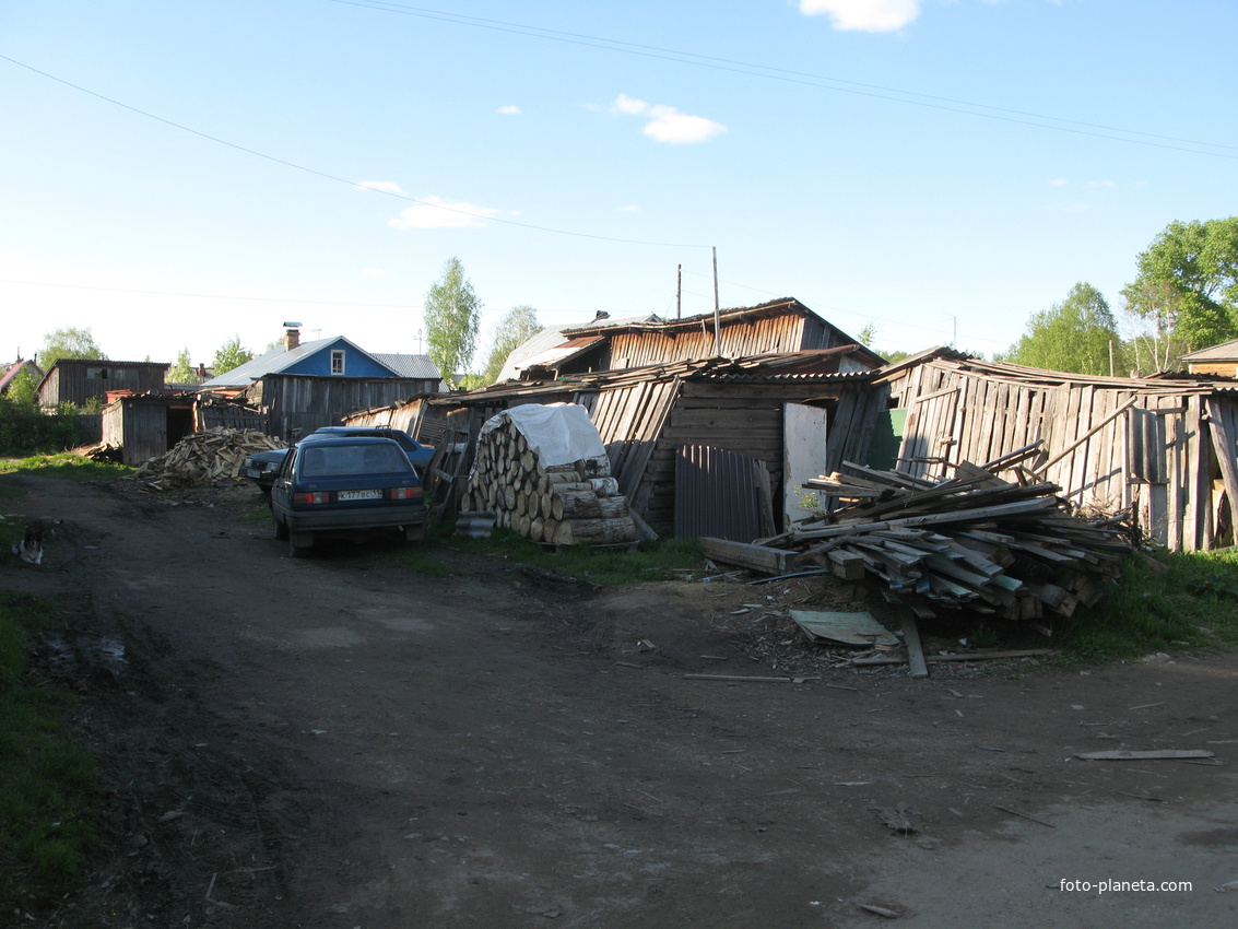 Сыктывкар 2014 - Лесозавод