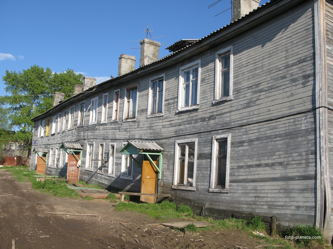 Сыктывкар 2014 - Лесозавод