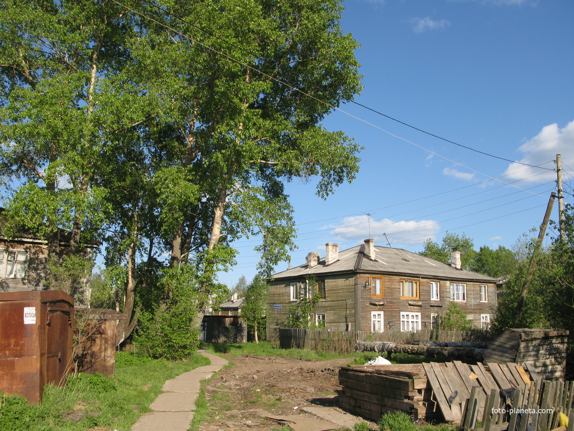 Сыктывкар 2014 - Лесозавод