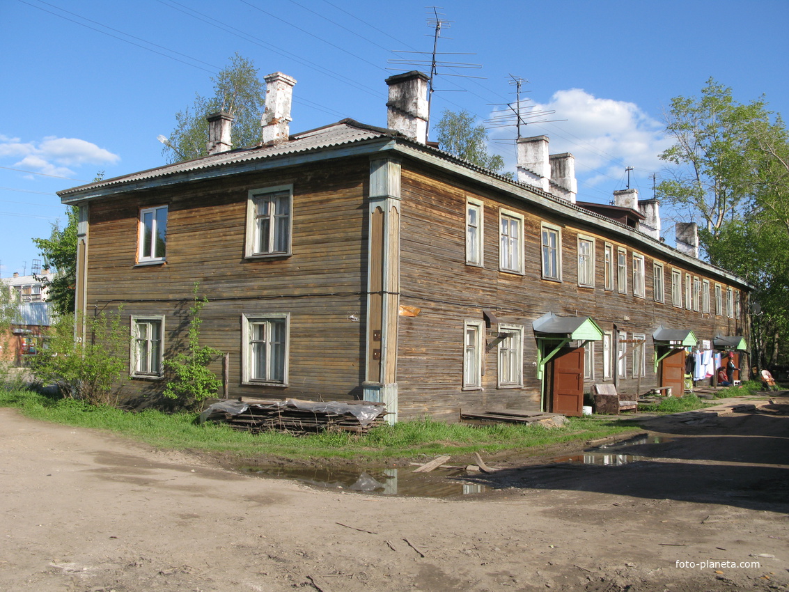 Сыктывкар 2014 - Лесозавод