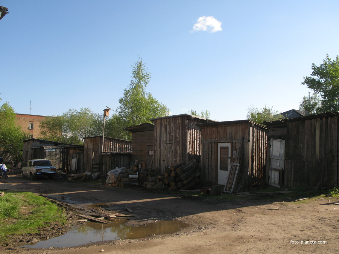 Сыктывкар 2014 - Лесозавод