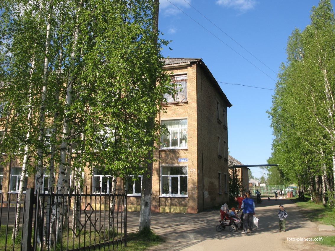 Сыктывкар 2014 - Лесозавод