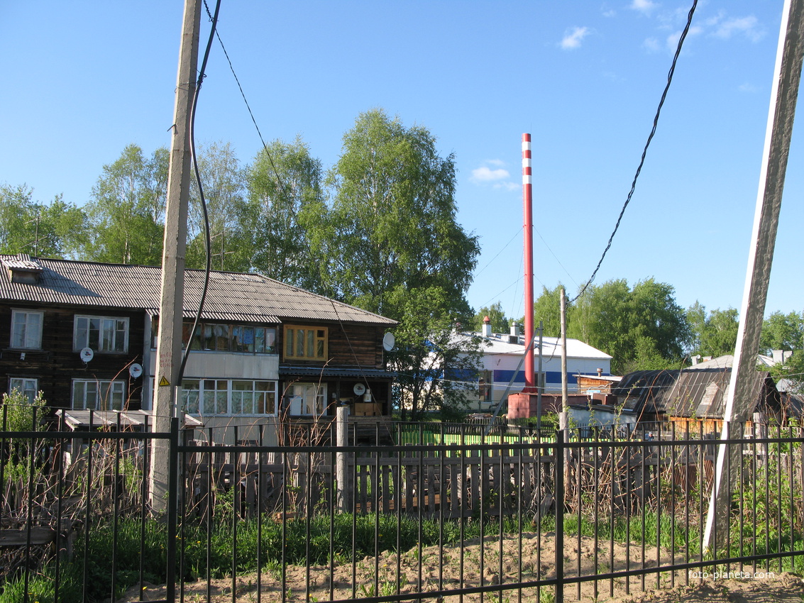 Сыктывкар 2014 - Лесозавод