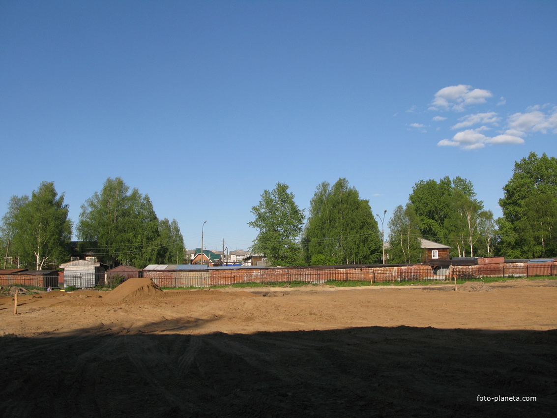 Сыктывкар 2014 - Лесозавод