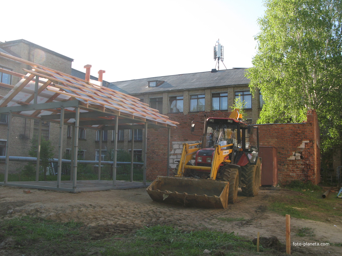 Сыктывкар 2014 - Лесозавод