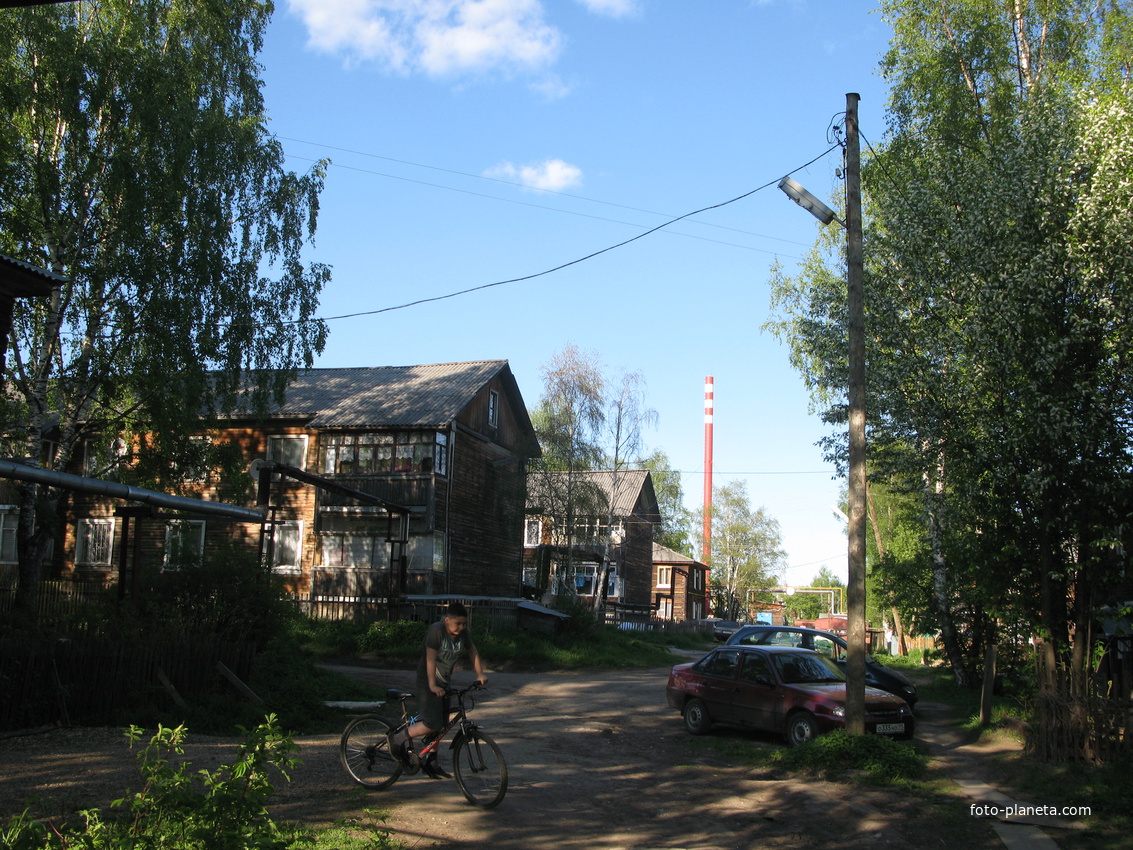 Сыктывкар 2014 - Лесозавод