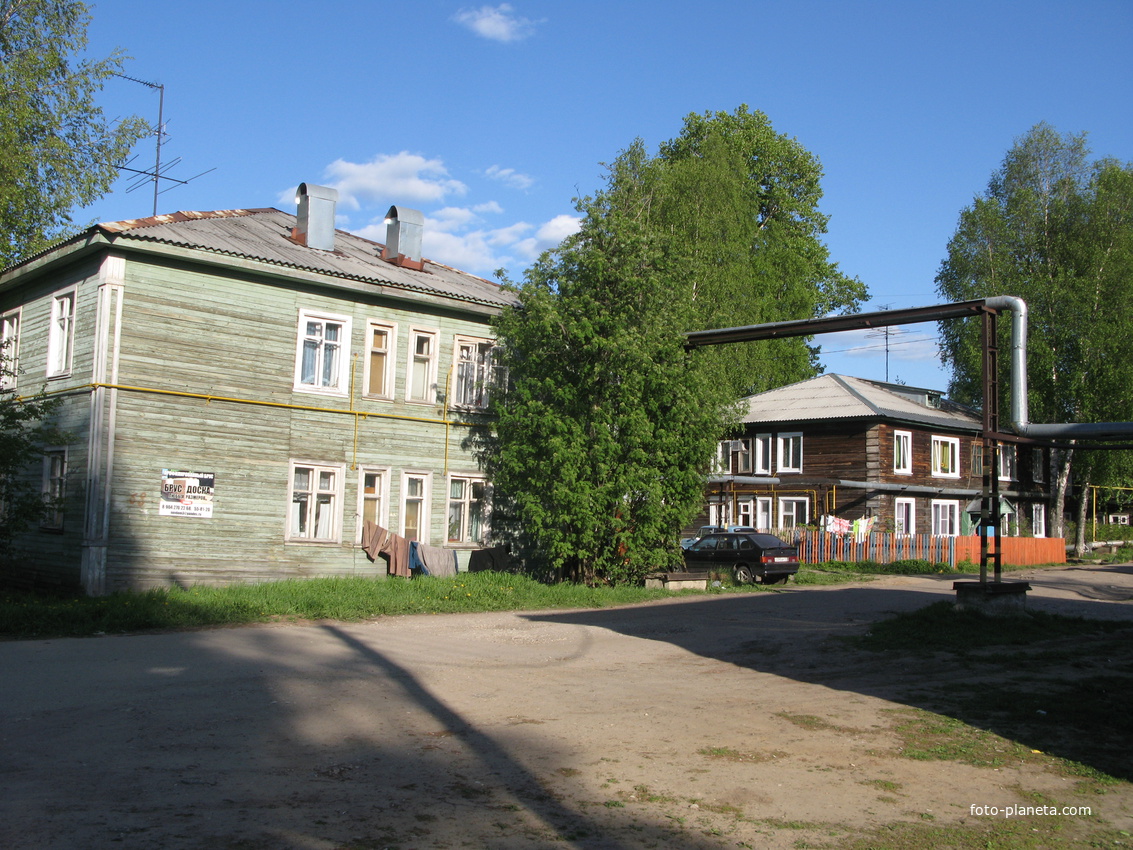 Сыктывкар 2014 - Лесозавод