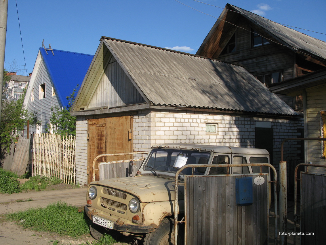 Сыктывкар 2014 - Лесозавод