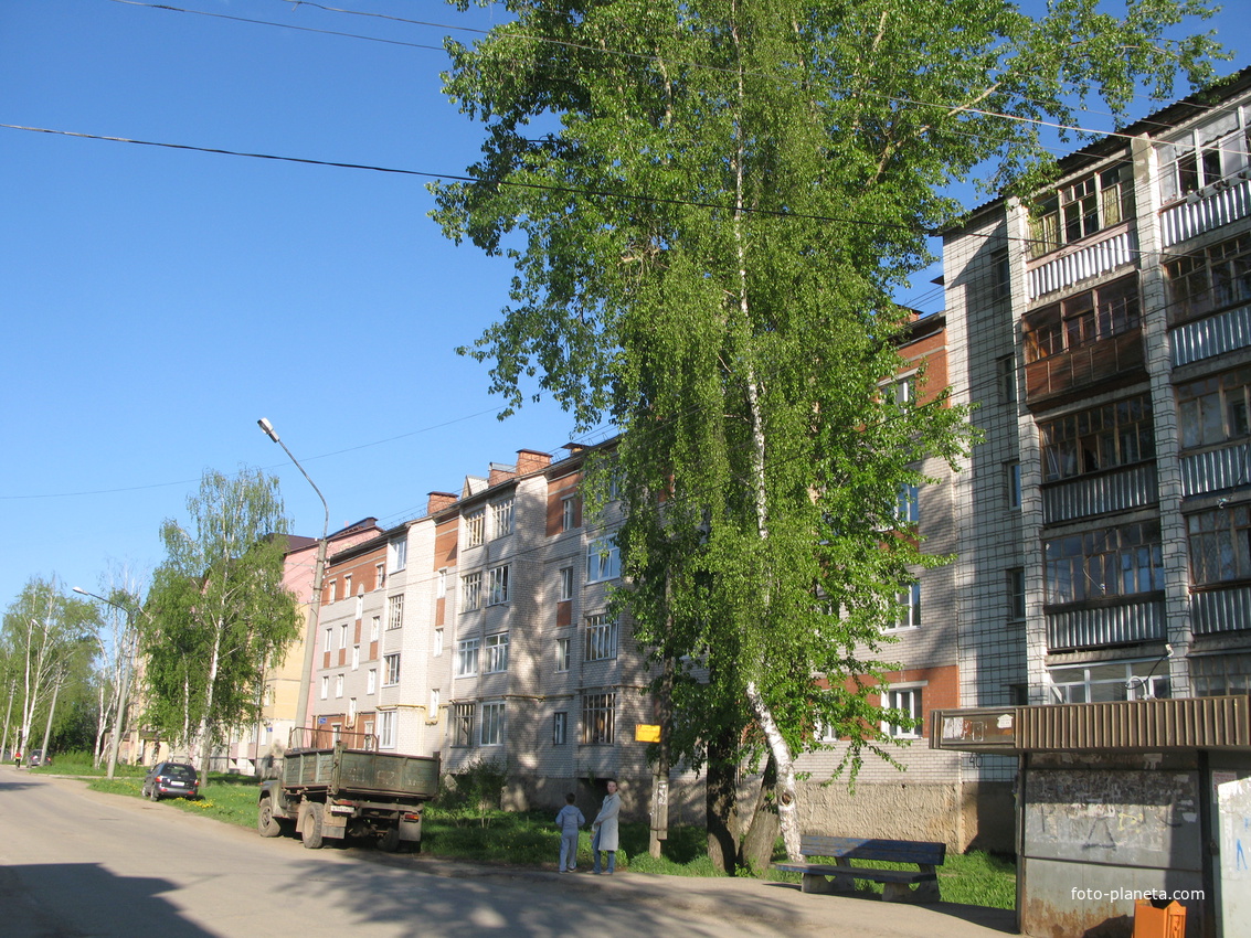 Сыктывкар 2014 - Лесозавод