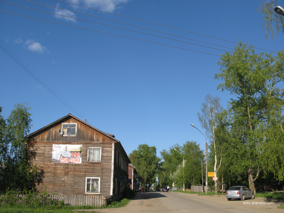 Сыктывкар 2014 - Лесозавод