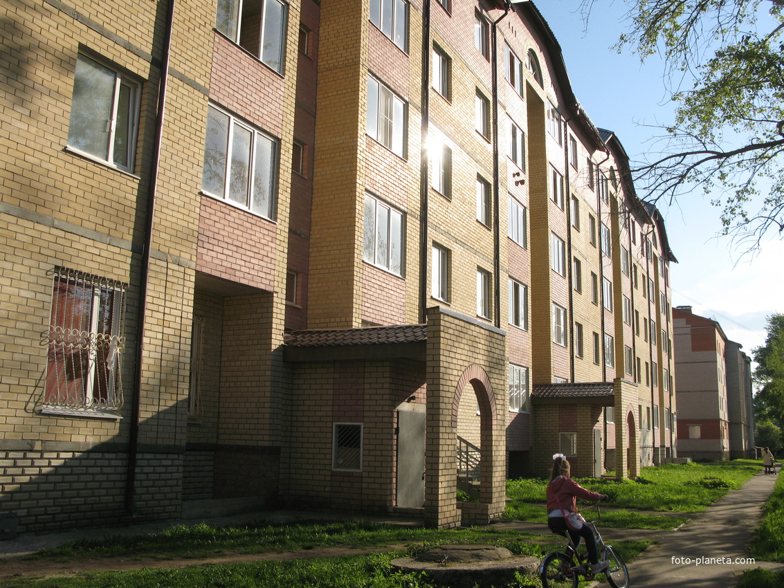 Сыктывкар 2014 - Лесозавод