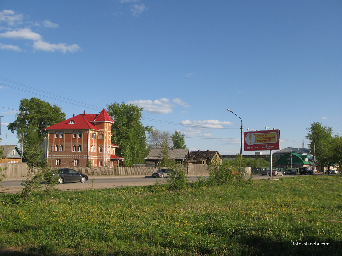 Сыктывкар 2014 - Лесозавод