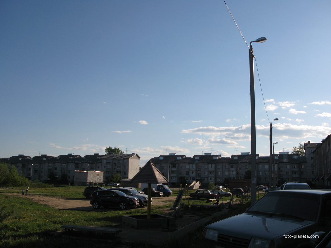 Сыктывкар 2014 - Лесозавод