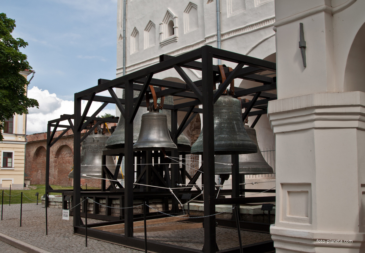 Колокола звонницы Софийского собора