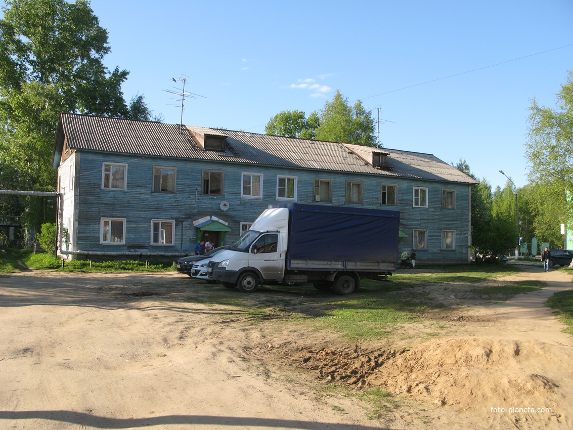 Сыктывкар 2014 - Лесозавод