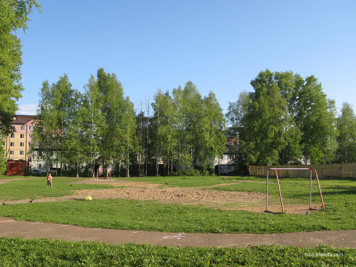 Сыктывкар 2014 - Лесозавод