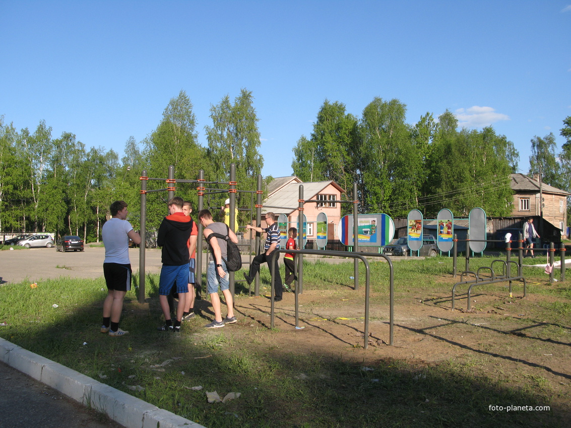 Сыктывкар 2014 - Лесозавод