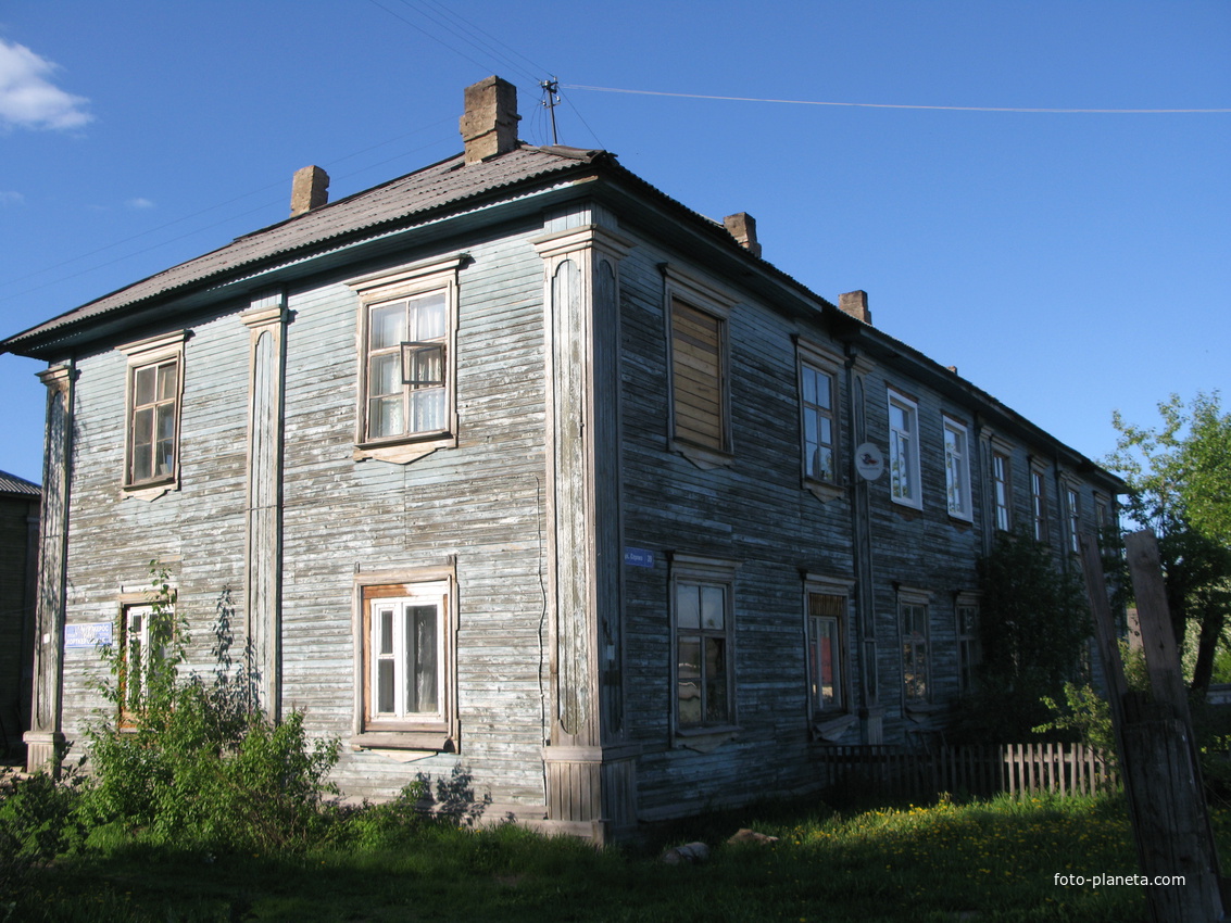 Сыктывкар 2014 - Лесозавод