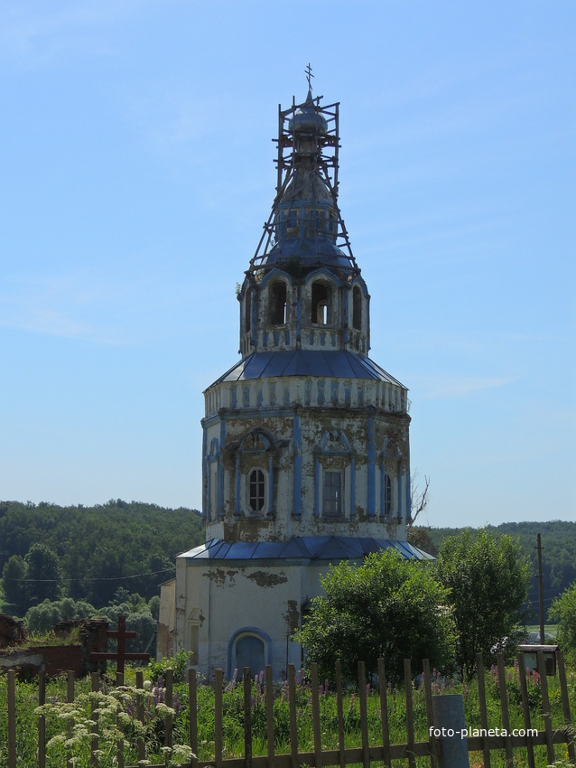 Васильевская церковь в Чиркино