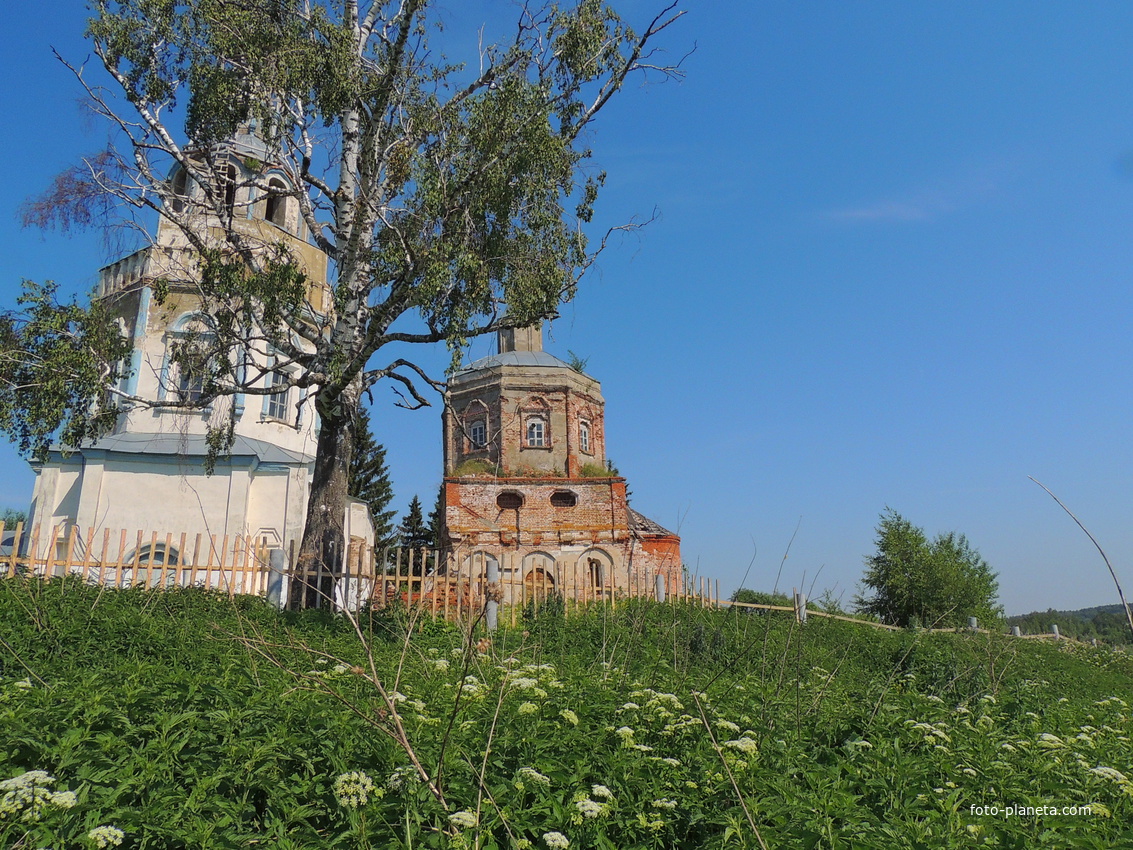 Васильевский и Покровский храмы