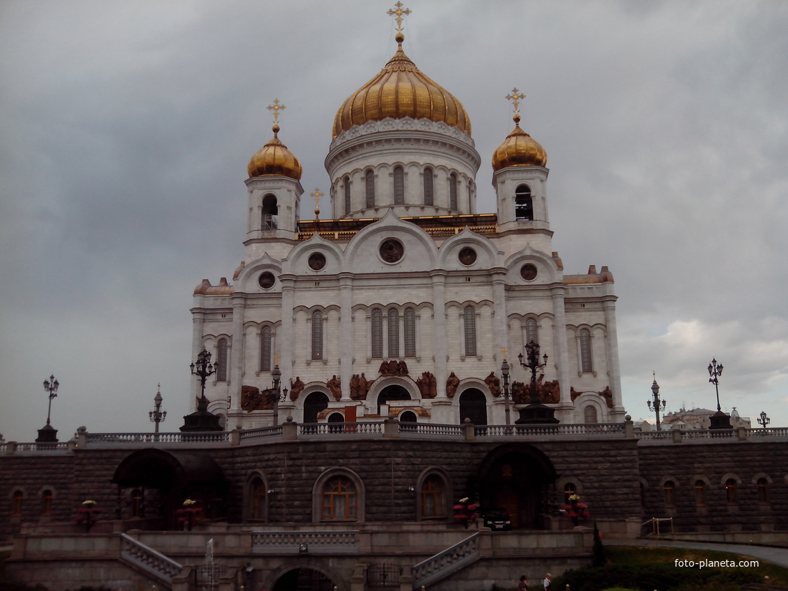 Храм Христа Спасителя