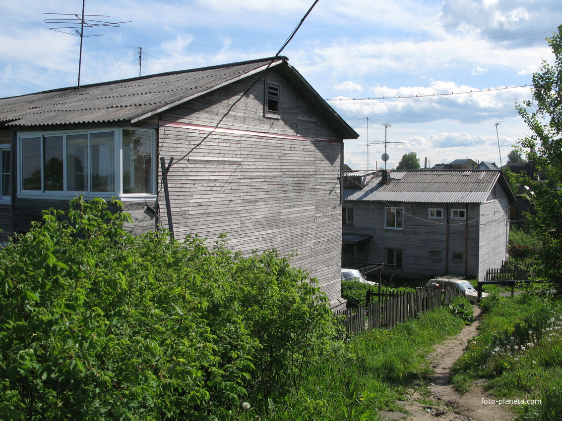 Выльгорт 2014 - ул. Железнодорожная