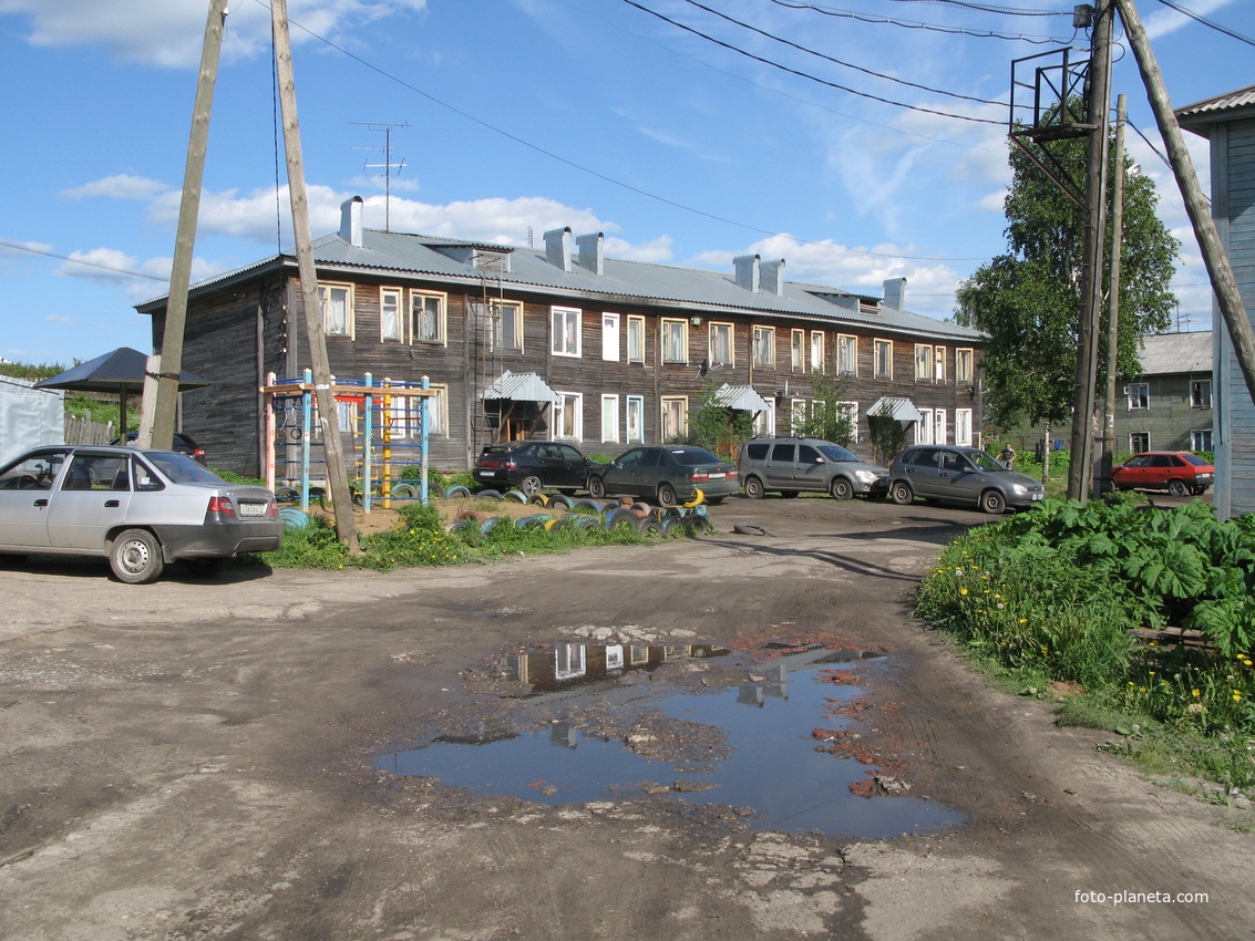 Выльгорт 2014 - ул. Железнодорожная