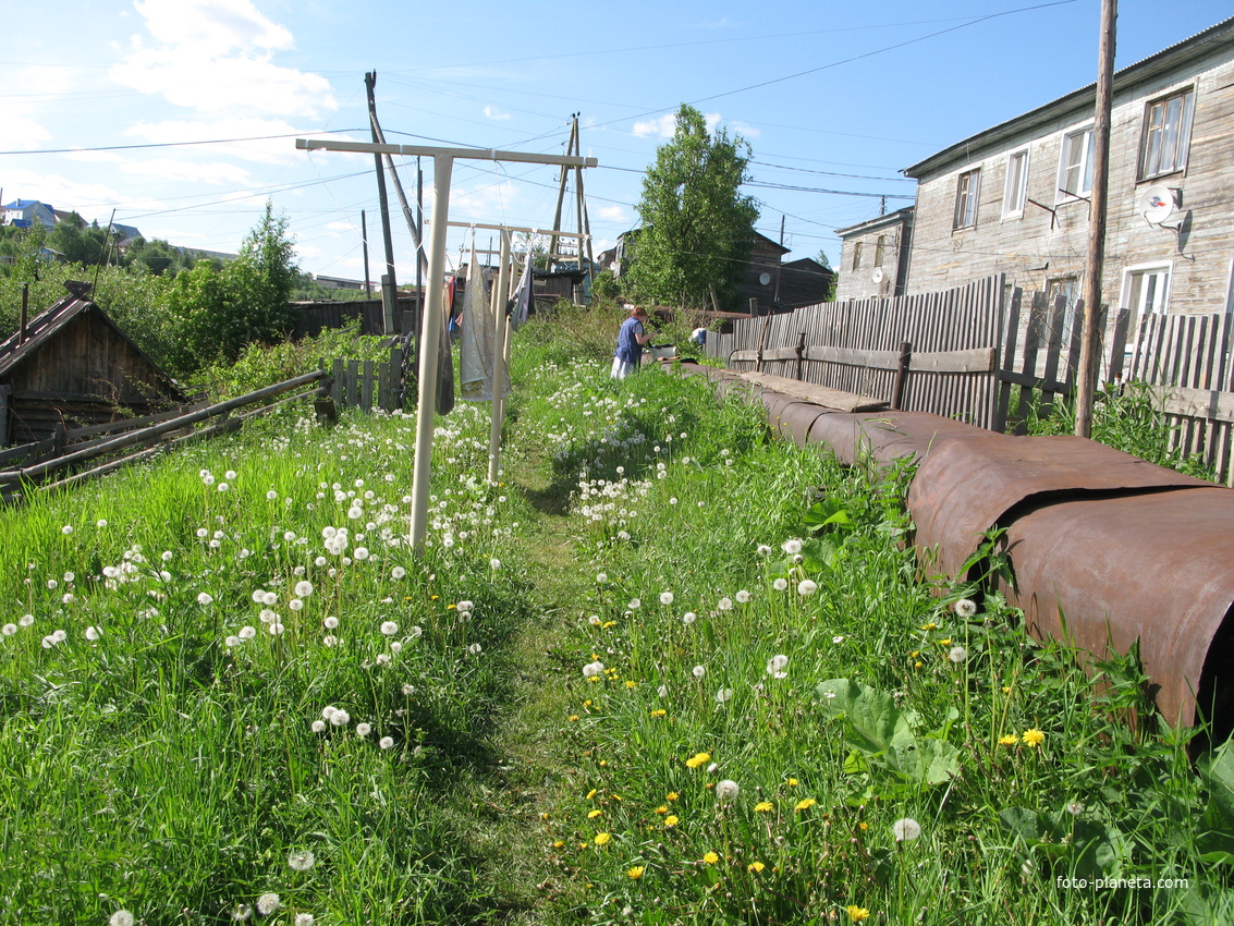 Выльгорт 2014 - ул. Железнодорожная