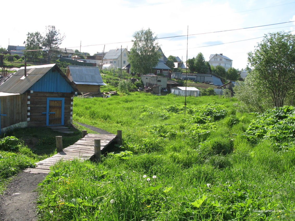 Выльгорт 2014 - ул. Железнодорожная