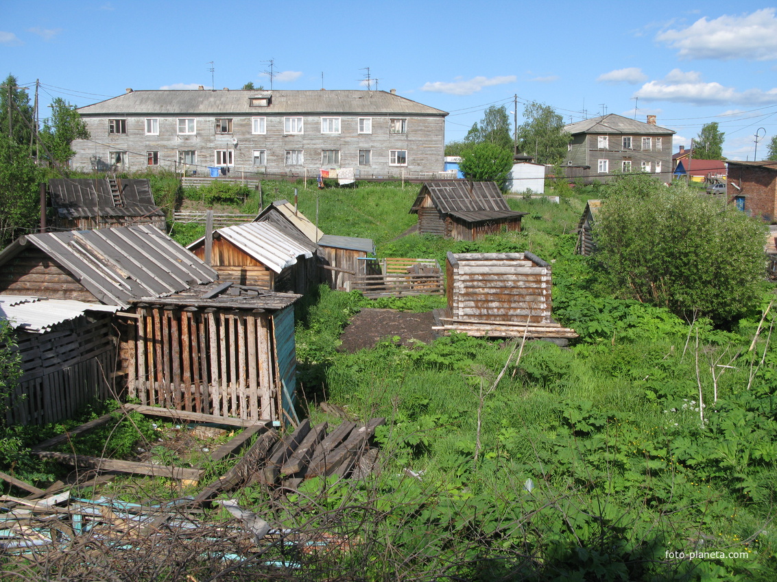 Выльгорт 2014 - ул. Железнодорожная