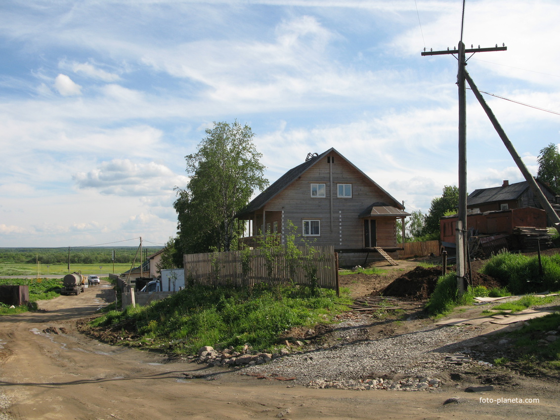 Выльгорт 2014 - ул. Огородная