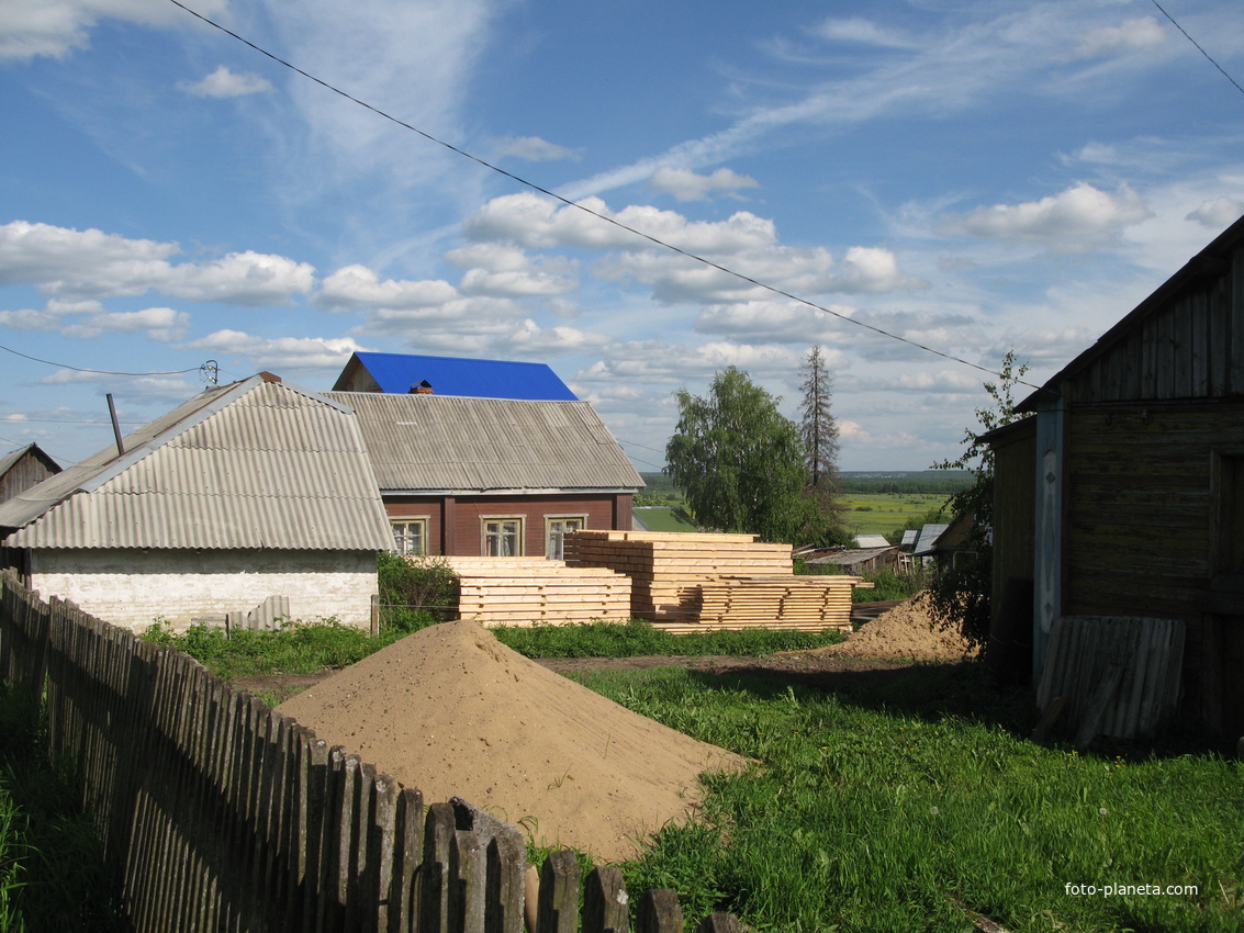Выльгорт 2014 - ул. Огородная