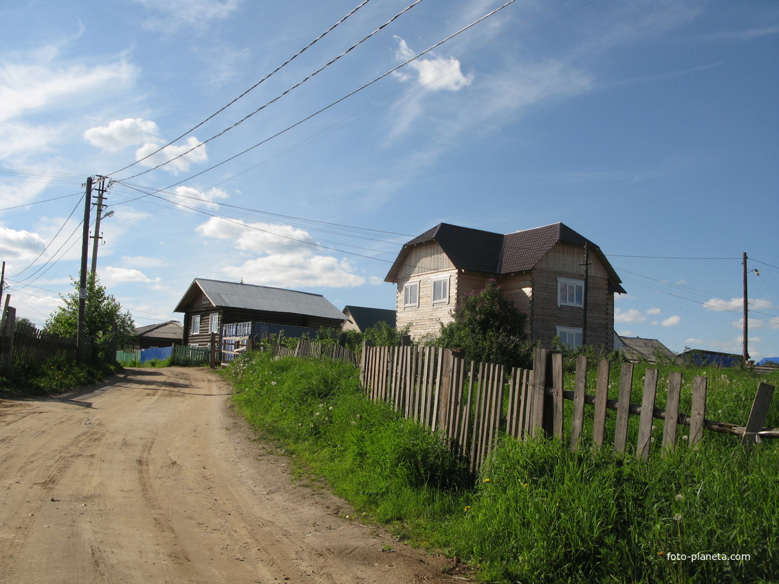 Выльгорт 2014 - ул. Огородная